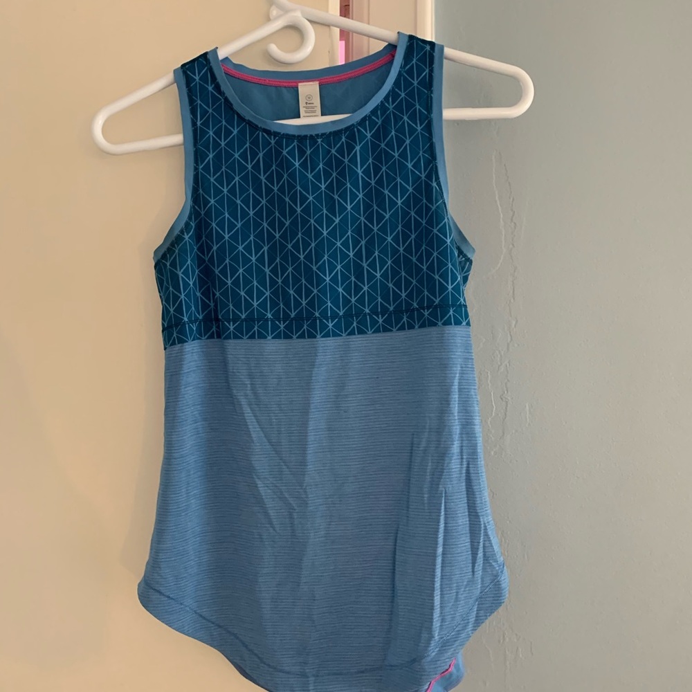 Girls ivivva tank top